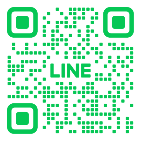 LINEのQRコード